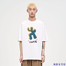 熱賣純棉美式嘻哈街頭短袖T恤夏季圓領短袖男女上衣tS-3XL 歷史價格詳細信息