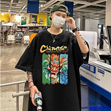 加大碼男生T恤純棉短袖嘻哈 夏季t恤男士寬松情bf風潮流ins上衣情裝半袖胖子大碼-正正男裝 歷史價格詳細信息