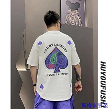 個性嘻哈短袖T恤男士韓版潮流寬鬆男裝衣服百搭短袖體恤夏季新款-正正男裝 歷史價格詳細信息