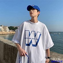 原宿短袖男t恤潮流ins寬鬆半袖韓版學生夏季衣服潮牌百搭個性體恤-MINTS名仕男裝 歷史價格詳細信息