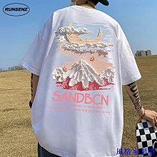 款短袖 衣服 寬鬆落肩短袖 純棉印花短袖 t恤 大尺碼女裝 SK 歷史價格詳細信息