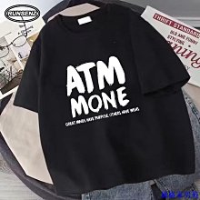 M-8XL 韓版五分袖字母印花t恤 男士夏季潮牌大尺碼半袖t恤 潮流冰絲印花圓領打底衫（GD205）【壹號站】 歷史價格詳細信息