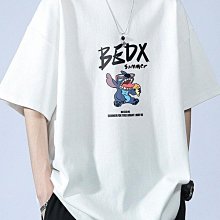 夏季男士短袖T恤男2024新款240克潮牌寬松休閑印花半袖體恤 歷史價格詳細信息