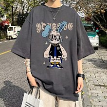 潮牌美式高街短袖t恤2024新款男生夏季大碼寬松街頭痞帥重磅上衣【zero潮流屋】 歷史價格詳細信息