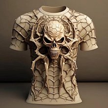 外貿夏季男士短袖翻領開衫男裝3D數碼印花襯衫口袋短袖襯衣 歷史價格詳細信息