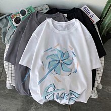 跨境短袖t恤男2024休閒卡通街頭嘻哈圓領ins風夏裝短袖情侶體恤衫 短袖t恤 寬鬆上衣 落肩素T 男裝衣服【滿299元發貨】 歷史價格詳細信息