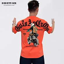 新款夏季汽車印花五分袖短袖T恤男潮流寬松休閑男半袖體恤情 歷史價格詳細信息