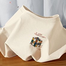 短袖T恤男女同款夏季官方新款半袖圓領體恤情侶休閑運動服女 歷史價格詳細信息