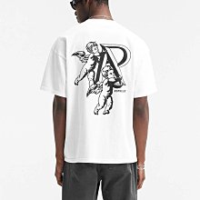 REPRESENT小天使英文印花美式街頭嘻哈男女寬松純棉圓領短袖T恤 價格比較,價格查詢,歷史價格詳細信息