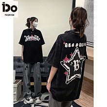 T爆潮刺繡T恤強盛 刺繡 短袖 日系個性中國風鯉魚刺繡情短袖男 t恤男 衫男 潮大尺碼t恤男 寬鬆 極-正正男裝 歷史價格詳細信息