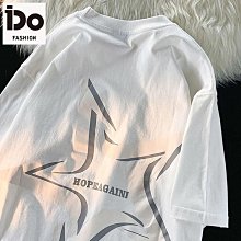 純棉短袖男女T恤情侶T恤衫寬鬆加大號嘻哈街頭上衣潮牌學生t 1641【滿299元發貨】 歷史價格詳細信息