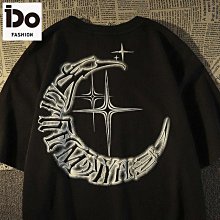 T恤 短袖 oversize爆款潮牌韓版衣服 重磅純棉短袖T恤女寬鬆上衣男 歷史價格詳細信息