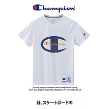 日版Champion冠軍新款經典刺繡短袖男休閑運動服圓領印花T恤女情 歷史價格詳細信息