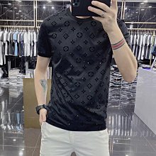 輕奢時尚男裝短袖POLO衫冰絲珠地棉夏季半袖翻領中青年上衣百搭潮 男短袖t 男裝 歷史價格詳細信息