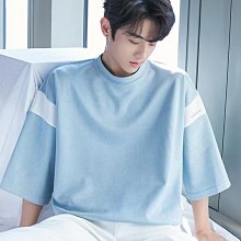 輕熟男裝短袖t恤男士春夏季新款圓領休閑青年針織冰絲半袖毛衣潮打底衫 上衣男 男短T 短袖男 歷史價格詳細信息