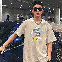 ☆COOKIE@L MODEL激似款☆2024/3到貨-刺繡熊貓圖案設計短袖圓領T恤-原創商品-無品牌!! 歷史價格詳細信息