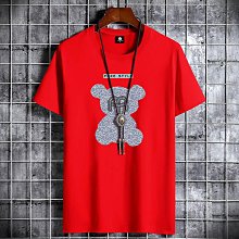 夏季男士短袖t恤男打底衫新款上衣大碼休閑半袖男裝體恤件-正正男裝 歷史價格詳細信息