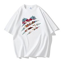 純棉個性印花短袖男T恤夏季修身圓領半袖高端體恤衫新款 歷史價格詳細信息