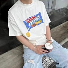 ☆COOKIE@鳥 MODEL激似款☆2024/4到貨-科技快乾布料-簡約短袖圓領T恤-原創商品-無品牌!2色可選!! 歷史價格詳細信息