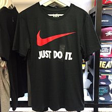 NIKE SWOOSH TEE 小勾 大勾 背後 大LOGO 短T 男款 黑 DZ2882-010 100 DOT聚點 歷史價格詳細信息