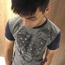 美國百分百【全新真品】American Eagle AE 老鷹 網眼 上衣 短袖 Polo衫 男 白色 D164 歷史價格詳細信息