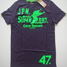 SUPERDRY 男短袖電繡圖案極度乾燥冒險魂T恤 歷史價格詳細信息