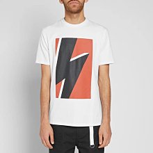 NEIL BARRETT 褐綠色V領英文字T恤     原價   14200      特價 6900 歷史價格詳細信息