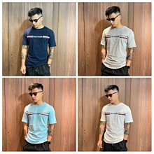 美國百分百【全新真品】 Tommy Hilfiger 連帽羽絨外套 TH 夾克 保暖防風 拼色深藍紅 S-L號 J675 歷史價格詳細信息