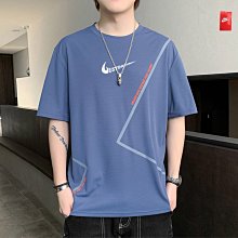 耐克短袖男2019新款男士體恤運動休閑半袖透氣圓領T恤男6658 L-5X 歷史價格詳細信息