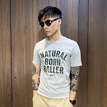 美國百分百【全新真品】 Nike T恤 短袖 上衣 T-shirt 運動 休閒 logo 深藍色/灰色 J356 歷史價格詳細信息