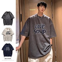 T恤 短袖 220g重磅情侶T純棉歐美短袖T恤男女潮牌復古體恤夏季學生潮流寬鬆衣服 歷史價格詳細信息