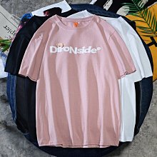 夏季情侶短袖T恤簡約bf日系街頭復古寬松雙色純棉短袖T恤潮牌百搭學生港風寬松上衣男體恤衫(LW195)-MINTS名仕男裝 歷史價格詳細信息