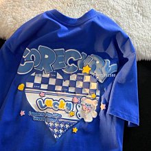 精選克萊因藍毛衣男春秋款日系復古慵懶風寬松情侶針織ins潮秋冬加厚-潮男服飾 歷史價格詳細信息