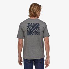 美式patagonia巴塔哥尼亞戶外海洋魚系列男女流行夏季短袖t恤 歷史價格詳細信息