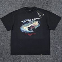 REPRESENT小天使英文印花美式街頭嘻哈男女寬松純棉圓領短袖T恤 歷史價格詳細信息