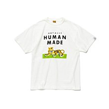 【熱賣精選】HUMAN MADE 22SS T-SHIRT #2201胸前卡通斗牛犬法斗竹節短袖 歷史價格詳細信息