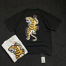 【熱賣精選】HUMAN MADE 22SS T-SHIRT #2201胸前卡通斗牛犬法斗竹節短袖 歷史價格詳細信息