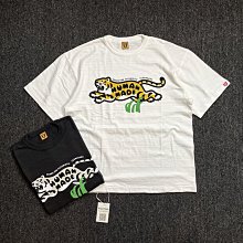 【熱賣精選】HUMAN MADE 22SS T-SHIRT #2201胸前卡通斗牛犬法斗竹節短袖 歷史價格詳細信息