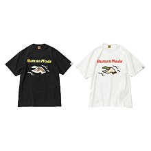【熱賣精選】HUMAN MADE 22SS T-SHIRT #2201胸前卡通斗牛犬法斗竹節短袖 歷史價格詳細信息