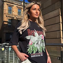 REPRESENT小天使英文印花美式街頭嘻哈男女寬松純棉圓領短袖T恤 歷史價格詳細信息