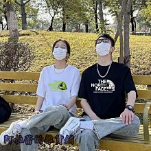 TNF北面短袖 休閒男t恤 夏季新款冰瓷棉T恤 圓領短袖上衣 日系半袖 男女同款大碼體恤衫潮 歷史價格詳細信息