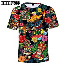 2023新款男士夏威夷海灘旅行襯衣套 男士3D印短袖襯衫沙灘褲套裝 歷史價格詳細信息