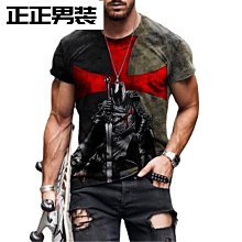 外貿夏季男士短袖翻領開衫男裝3D數碼印花襯衫口袋短袖襯衣 歷史價格詳細信息