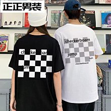 春夏新款 短袖格子男士襯衫 半袖薄款現貨休閑翻領襯衣-靚仔男裝 歷史價格詳細信息