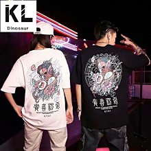 國潮短袖T恤男女2024夏季新款潮牌潮流情侶大碼寬松純棉學生體恤【台灣公司免稅開發票】 歷史價格詳細信息