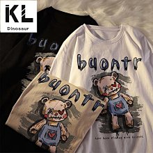 重磅純棉T恤短袖T恤男夏季ins風寬鬆短袖上衣男生衣服加大碼體恤復古風oversize T恤美式上衣-滿599免運 歷史價格詳細信息