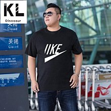 韓版中大尺碼男裝加大尺碼短袖T恤 寬鬆 150公斤內可穿 顯瘦新款學生潮T情侶短袖加肥加大尺碼休閒半截袖青年寬鬆 歷史價格詳細信息