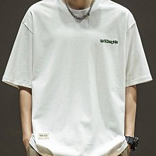 WOODSOON重磅純棉日系短袖T恤男士夏季潮牌百搭寬松半袖圓【超齡男裝】 歷史價格詳細信息