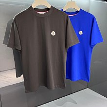 【皮皮購】2024春夏新款今年專櫃品牌logo設計元素短袖T恤 商務休閒刺繡標恤 歷史價格詳細信息