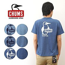 ☆COOKIE@CHUMS☆2022/3到貨-厚實水洗布料-正面小LOGO+背面大企鵝短袖圓領T恤-正品!顏色庫存問老闆 歷史價格詳細信息